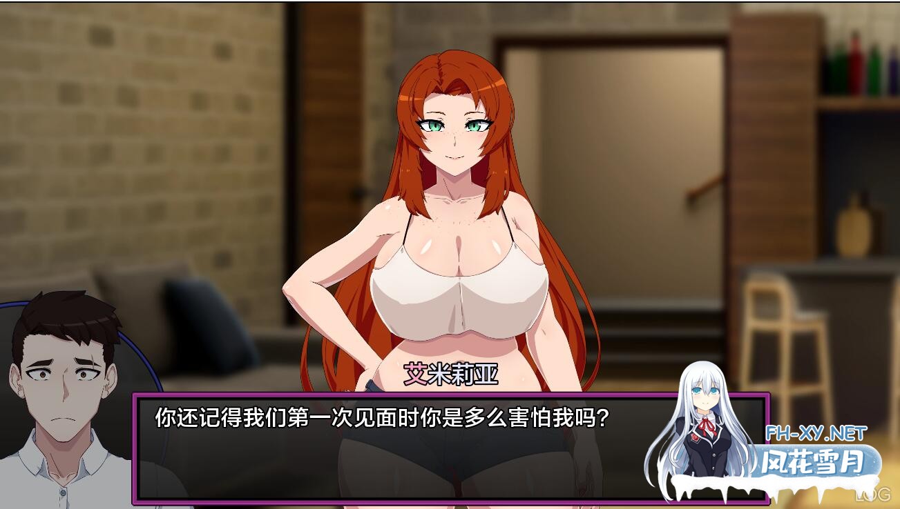 [SLG/汉化]低俗幻想V0.07 AI汉化版[PC+安卓][夸克/1.3G/UC]