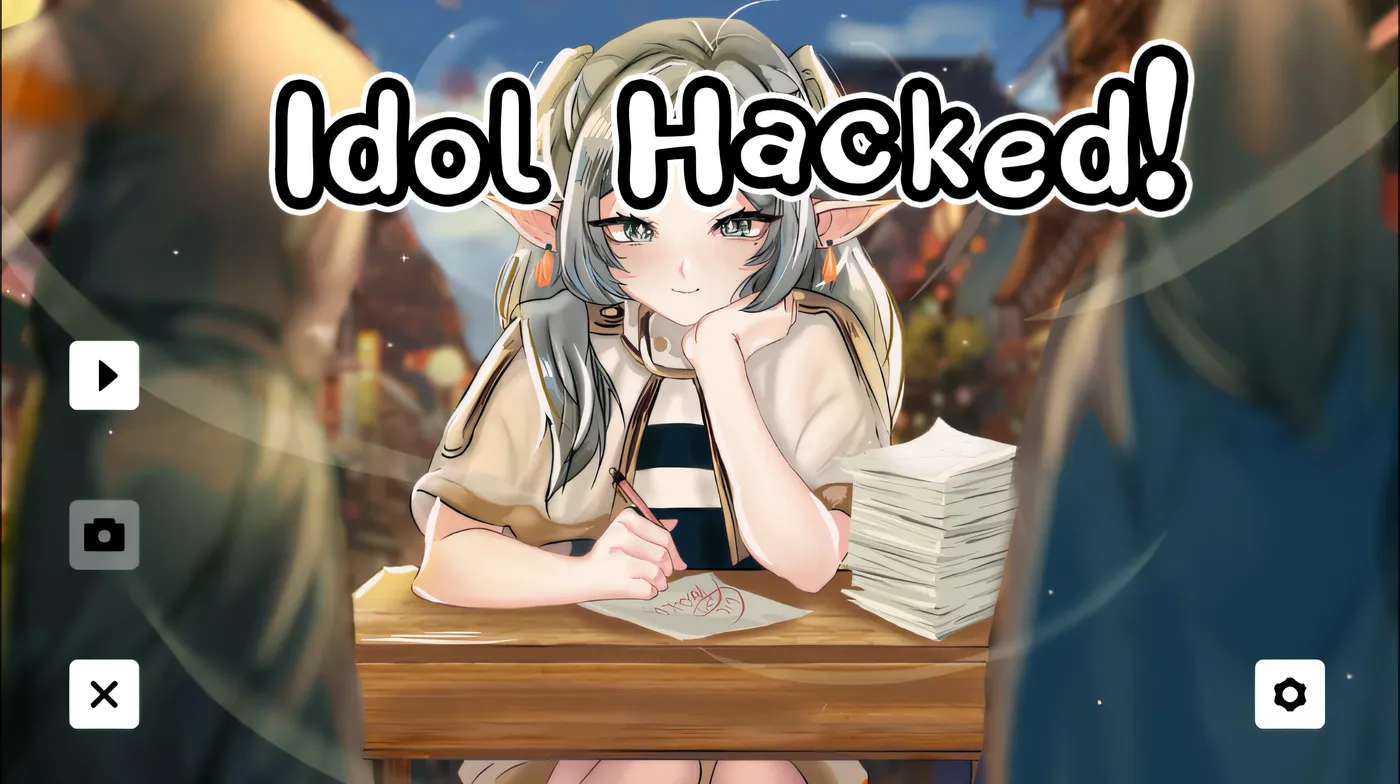 Idol Hacked! Steam官方中文版 [新作/170M]